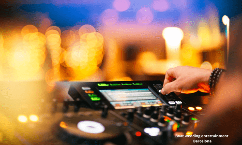 Boat wedding entertainment Barcelona Boat wedding entertainment Barcelona