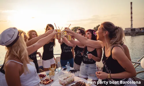 hen-party-boat-barcelona