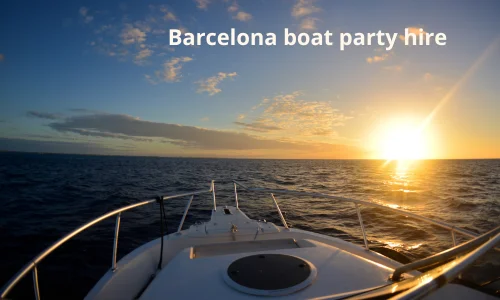 Barcelona boat party hire Barcelona boat party hire