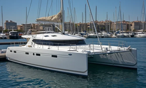Catamaran hire Barcelona port Barceloneta Catamaran hire Barcelona port Barceloneta