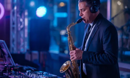 Corporate event in Barcelona with live music Corporate event in Barcelona with live music