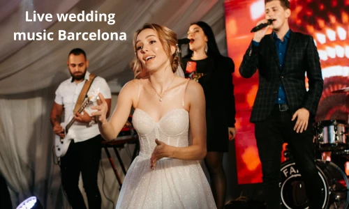 Live wedding music Barcelona Live wedding music Barcelona