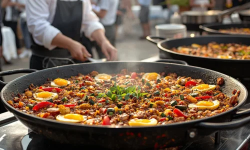 paella-catering-barcelona-event paella-catering-barcelona-event